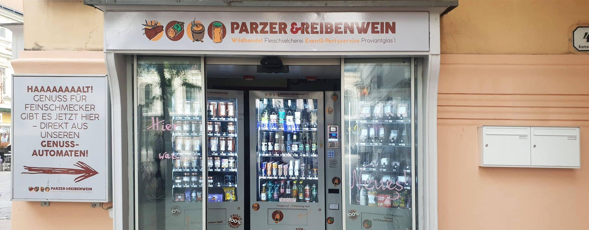 Parzer & Reibenwein | Genuss-Automaten